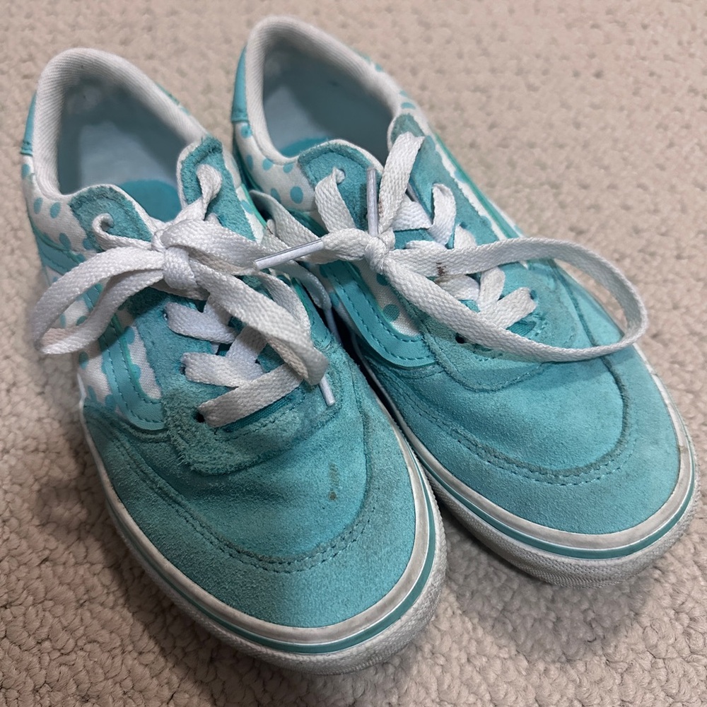 Kids Vans Aqua Sneakers